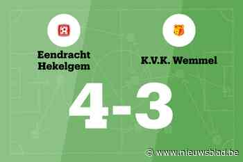 Sensatie als Hekelgem B goed terugkomt en wint