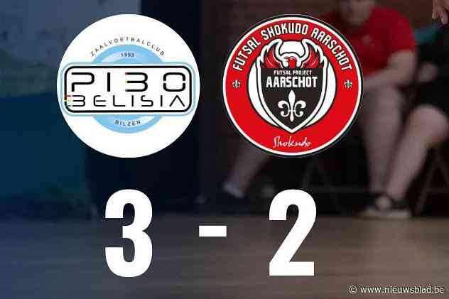 FS Aarschot verliest nipt openingsmatch