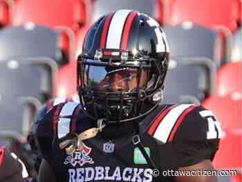 DOUBLE WHAMMY: Masoli-orchestrated rally falls short as Redblacks lose Pickett and game