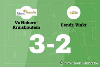 Ondanks achterstand bij rust wint VC Nokere-Kruishoutem B van Eendracht Vinkt B
