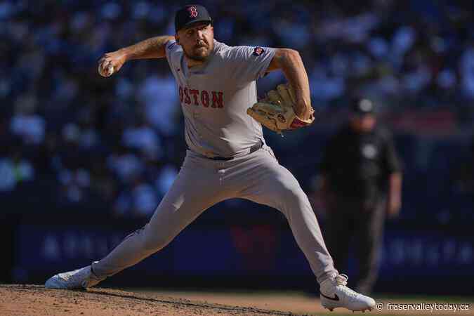 Devers’ intentional walk from Cole with no runners one on sparks Red Sox over Yankees 7-1