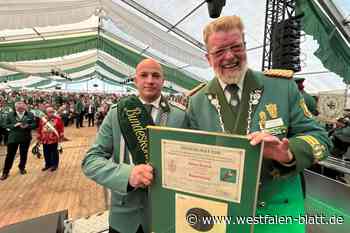 Rietberg feiert den neuen Bundeskönig 2024