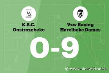 RC Harelbeke heeft geen medelijden met SC Oostrozebeke