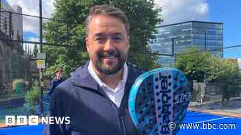Jason Manford backs more Padel courts in schools