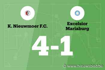 Witting maakt twee goals voor Nieuwmoer in wedstrijd tegen Excelsior Mariaburg