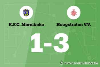 Hoogstraten VV buigt achterstand om in zege tegen KFC Merelbeke