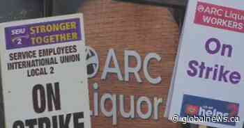 ARC Liquor store employees in Kelowna officially take strike action