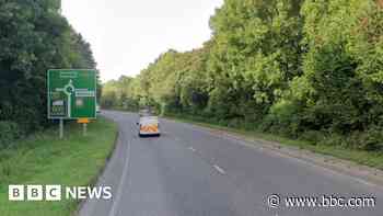 Pedestrian rushed to hospital after crash
