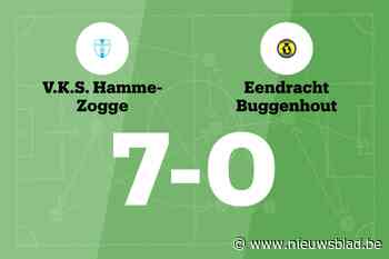 VKS Hamme-Zogge B overklast Eendracht Buggenhout