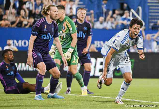 CF Montreal finds its groove with 2-1 win over Charlotte