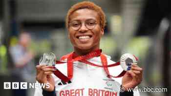 Paralympian praises 'incredible' parents