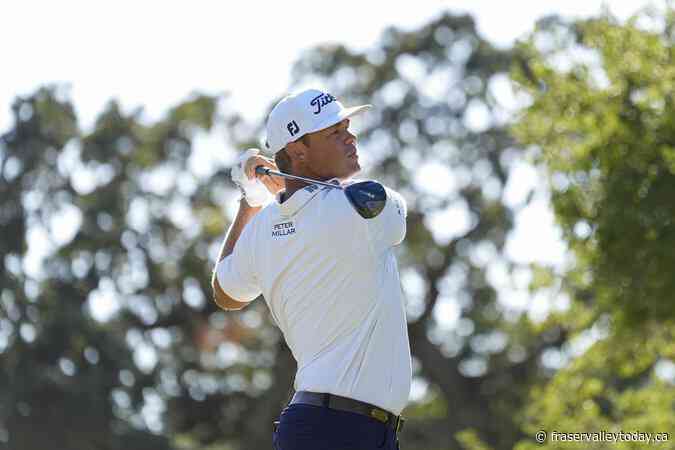 Kizzire overcomes erratic play to open four-stroke lead at Silverado