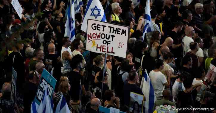 Tausende in Israel fordern: Lasst Geiseln nicht im Stich
