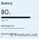 Google test instelling limiet opladen tot 80 procent in Android 15-bèta