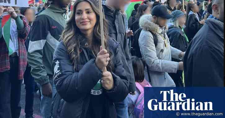 Pro-Palestine protester cleared of racial offence over ‘coconut’ placard