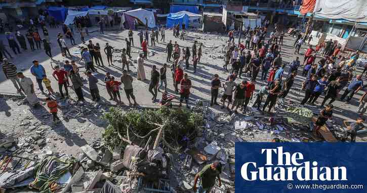 Israel seeking to close down Unrwa, says agency’s chief after school bombing