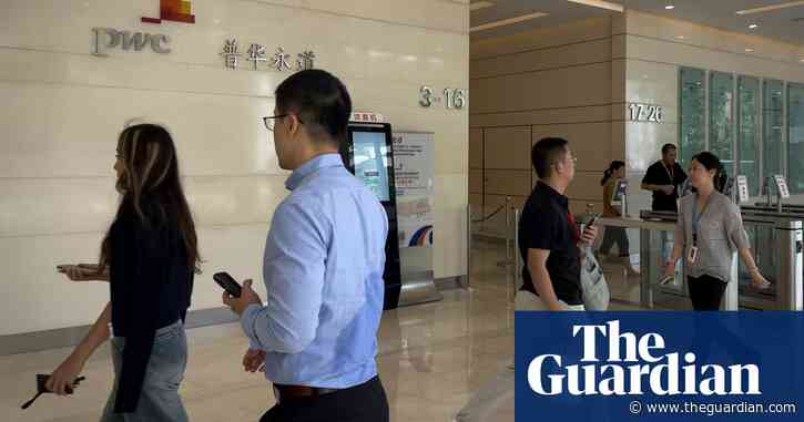 China gives PwC record £47m fine and six-month ban over Evergrande