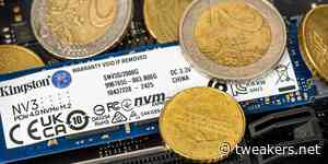 Kingston NV3-ssd - Budgetdrive laat voorganger achter zich