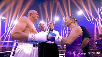 Halmich siegt gegen Entertainer: Stefan Raab nach Boxkampf: "Ich mache wieder Shows"