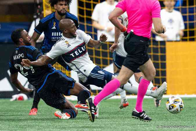 Armstrong scores, surging Vancouver Whitecaps beat slumping San Jose Earthquakes 2-0