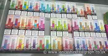 Team of undercover children crack down on illegal vape sales