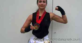 Talented teenager who only took up boxing last year wins title