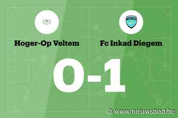 Allali leidt Inkad Diegem langs HO Veltem B