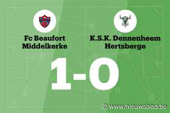 Deneve is goud waard voor FC Beaufort tegen SKD Hertsberge