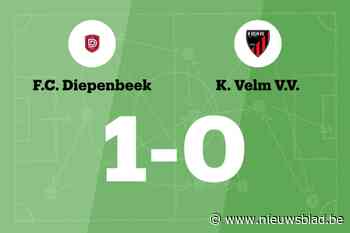 Ruysen is goud waard voor Diepenbeek B tegen Velm B