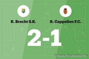 Frans Issifou en Lowie Meyvis spelen cruciale rol in thuiszege Brecht op Cappellen B