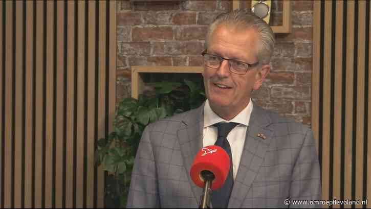 Zeewolde - Gerrit Jan Gorter: partijloze burgemeester biedt alleen maar voordelen