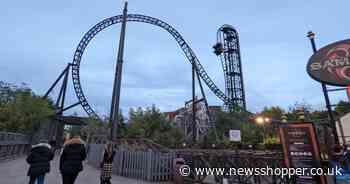 Thorpe Park transformed into Bavarian wonderland for Oktoberfest celebrations