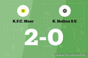 Meer verslaat Heibos