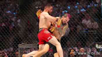 Neue Champions bei UFC 306: Superstar O'Malley erlebt demütigenden Albtraum im Titelkampf