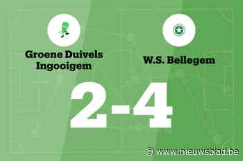 S. Verspeelt leidt WS Bellegem naar zege op GD Ingooigem