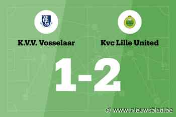 Adrian Beyissa Banith en Dries Hermans scoren bij comeback Lille United B tegen Vosselaar