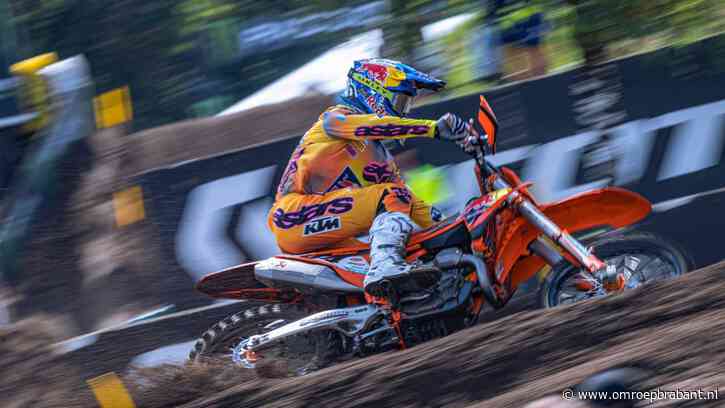 Derde plek Jeffrey Herlings bij Grote Prijs van China in MXGP