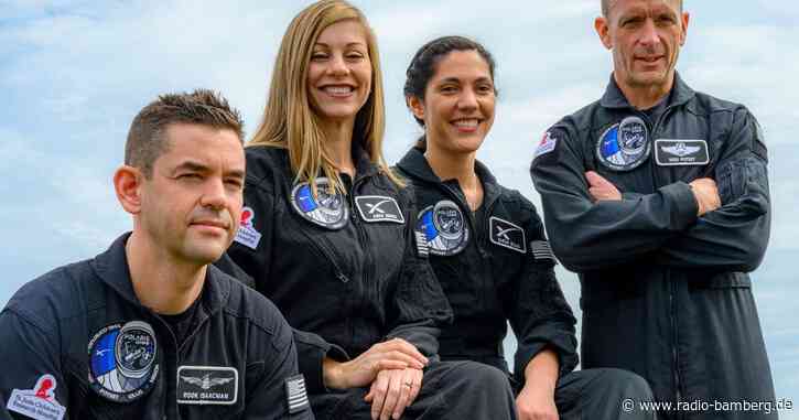 Crew von «Polaris Dawn» ist gelandet