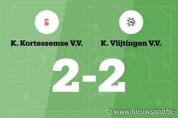 Kortessem en Vlijtingen eindigt op 2-2