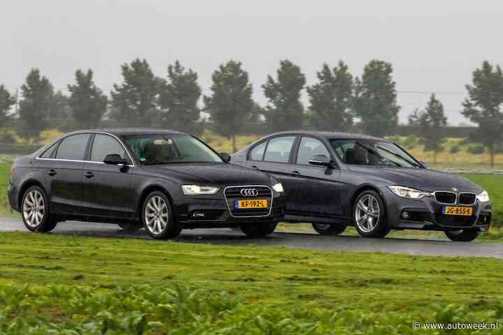 Duitse premium-sedans als occasion: Audi A4 vs. BMW 3-serie - dubbeltest