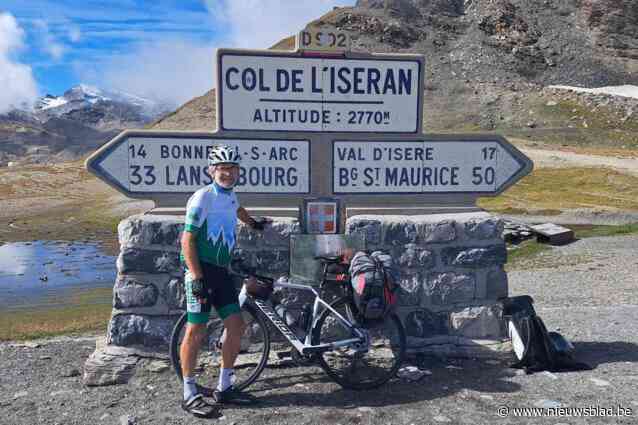 Eric (66) bedwingt 100-cols route voor strijd tegen ziekte van Alzheimer: “Al aan het nadenken over nieuwe uitdaging”