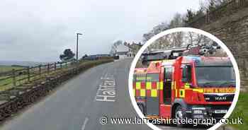 Investigation launched after fire breaks out in motorhome
