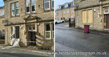 Police issue update after 'explosion' at property as one arrested