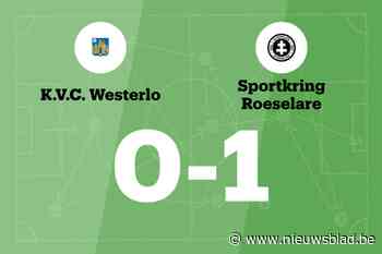 Debouver leidt SK Roeselare langs Westerlo B
