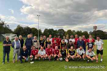 Voetbalclub De Gonde blaast vijftig kaarsjes uit. “Elke wedstrijd groeit uit tot een gezellig samenzijn”