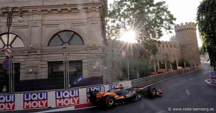 Hamilton bestraft: Norris rückt in Baku weiter nach vorn