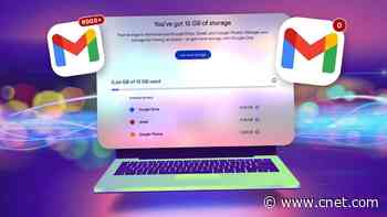 Get Back 15GB of Free Gmail Storage Without Deleting Any Messages
