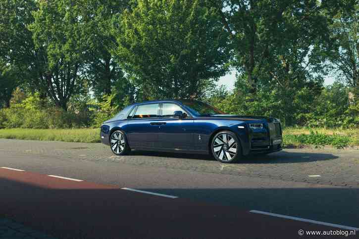 Een Rolls van €1.045.870 en meer leuke Britten op vers kenteken