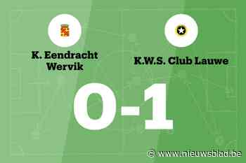 Allijns leidt Lauwe langs Eendracht Wervik