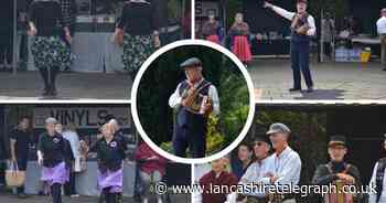 Clog dancing festival delights crowds around town centre